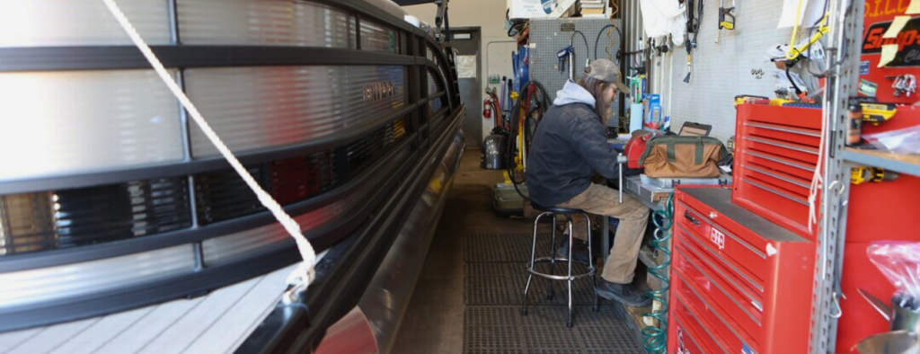 marine repair bay