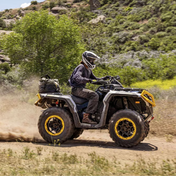 BRP Can-Am on dirt road