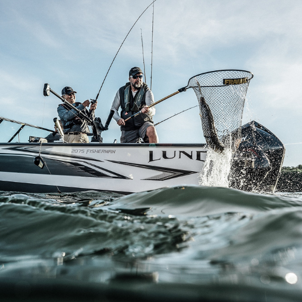 Lund - Brunswick fishing boat