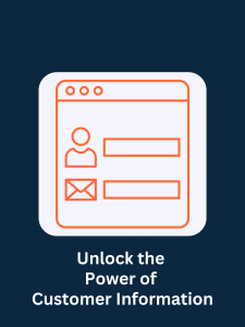 Unlock the power of customer information