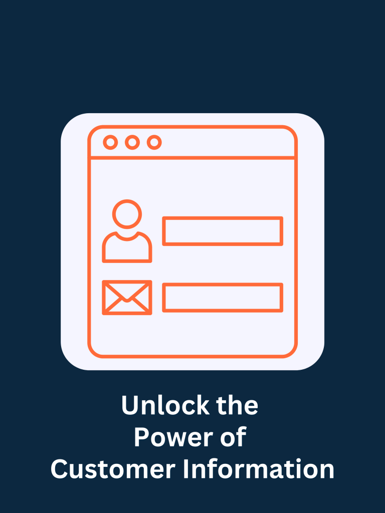 Unlock the power of customer information